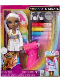 Rainbow High Air Brush panenka pro kreativní zdobení