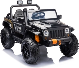 Elektrické autíčko pro děti XB-1118 černé