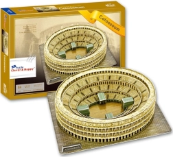 3D puzzle Koloseum s 84 díly