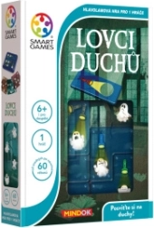 Lovci duchů – logická hra SMARTGAMES od MINDOK