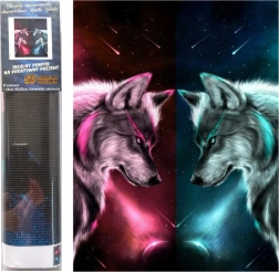 Norimpex Diamantové malování Vlčí pohled