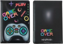 Notes A5 pro hráče v tvrdé vazbě