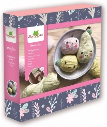 Lovely box háčkované ovoce – amigurumi kreativní sada