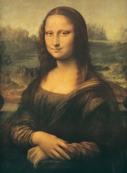 Puzzle EUROGRAPHICS Mona Lisa, 1000 dílků