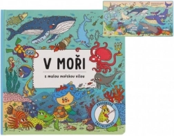 Kniha V moři s malou mořskou vílou