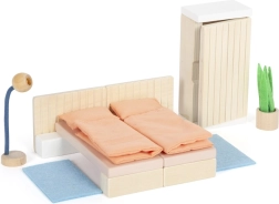 Ložnice pro domeček pro panenky Small Foot