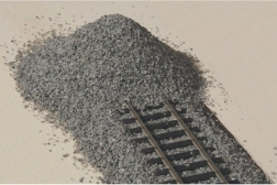 Piko jemný šedý štěrk