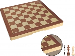 Dřevěné šachy 39 cm s magnetickým zavíráním