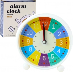 Barevný dětský budík bez tiku