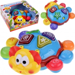 Interaktivní utíkající brouček pro batolata s melodiemi a světly