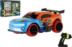 teddies závodní auto na dálkové ovládání 1:32 oranžové