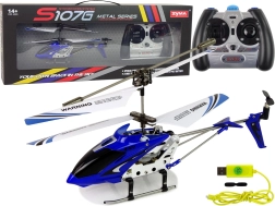 RC helikoptéra SYMA S107G modrá