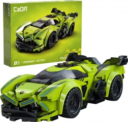 Stavebnice CADA závodní auto Chrono Blade 157 dílků