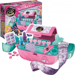 crazy chic mobilní studio na nehty kabelka clementoni