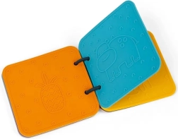 Silikonová knížka pro smyslový a motorický rozvoj