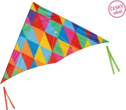 Létající drak nylon 125x70 cm