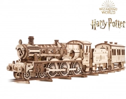 Dřevěné mechanické 3D puzzle UGEARS HARRY POTTER bradavický expres