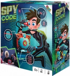 Cool Games Spy Code – sejfová společenská hra