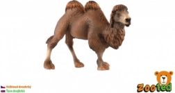 Velbloud dvouhrbý – plastová figurka 12 cm