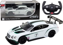 RC auto 1:14 BENTLEY Continental GT3 bílé