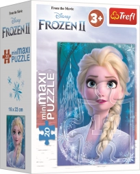Trefl puzzle Ledové království 2 Elsa 20 dílků