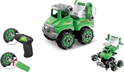 Šroubovací popelářské auto s elektrickým šroubovákem 17 cm