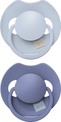 Lovi silikonový dynamický dudlík Prime 18m+ 2 ks baby blue/blue