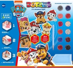 Dotzies diamantové malování velká sada Tlapková Patrola