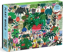 Puzzle Svět rostlin 1000 dílků