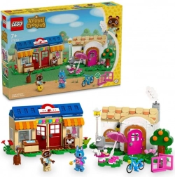LEGO® Animal Crossing™ 77050 Nook's Cranny a dům Rosie