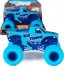 Monster truck MONSTER JAM Blue Thunder 1:24 kovový model