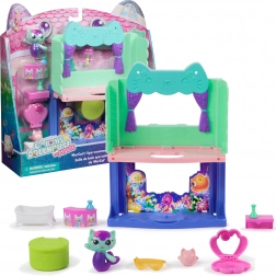 Gabby’s Dollhouse Film – lázeňský pokoj Mořské kočičky