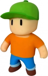 Gumová natahovací figurka STUMBLE GUYS – Mr Stumble