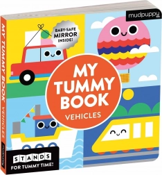 Oboustranná knížka se zrcátkem dopravní prostředky