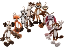 Plyšová zvířátka s velkýma očima 40 cm