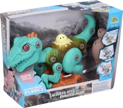 Šroubovací dinosaurus s efekty 20 cm