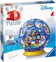 Koule 3D puzzle DISNEY od RAVENSBURGER, 72 dílků