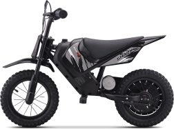 Elektrická dětská motorka SHARK – černá