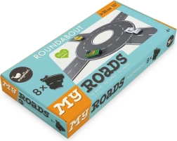 Magellan MyRoads kruhový objezd z dřeva