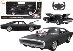 RC auto 1:16 DODGE Charger R/T s otevíracími prvky – černé