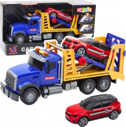 Hračka Nákladní Sada Transportér Aut S Světly A Zvuky