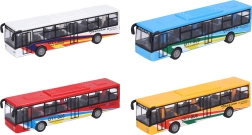 Kovový autobus 15 cm - 1 kus