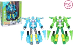 Dino robot v českém obalu - 1 kus