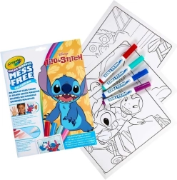 Crayola omalovánky lilo a stitch colour wonder + 4 fixy