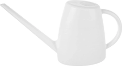 Bílá plastová konev na zalévání 1,6 l