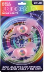 Světýlka na kolo Jednorožci