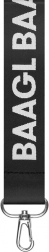 Šňůrka na krk BAAGL – šedý lanyard na klíče a ID
