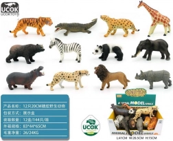 Měkké Safari Zvířátko