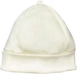 Kojenecká bavlněná čepička KOALA Balónek, béžová