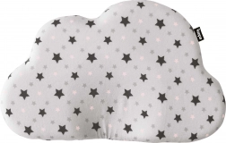 Polštářek z paměťové pěny pro miminka Pink Stars